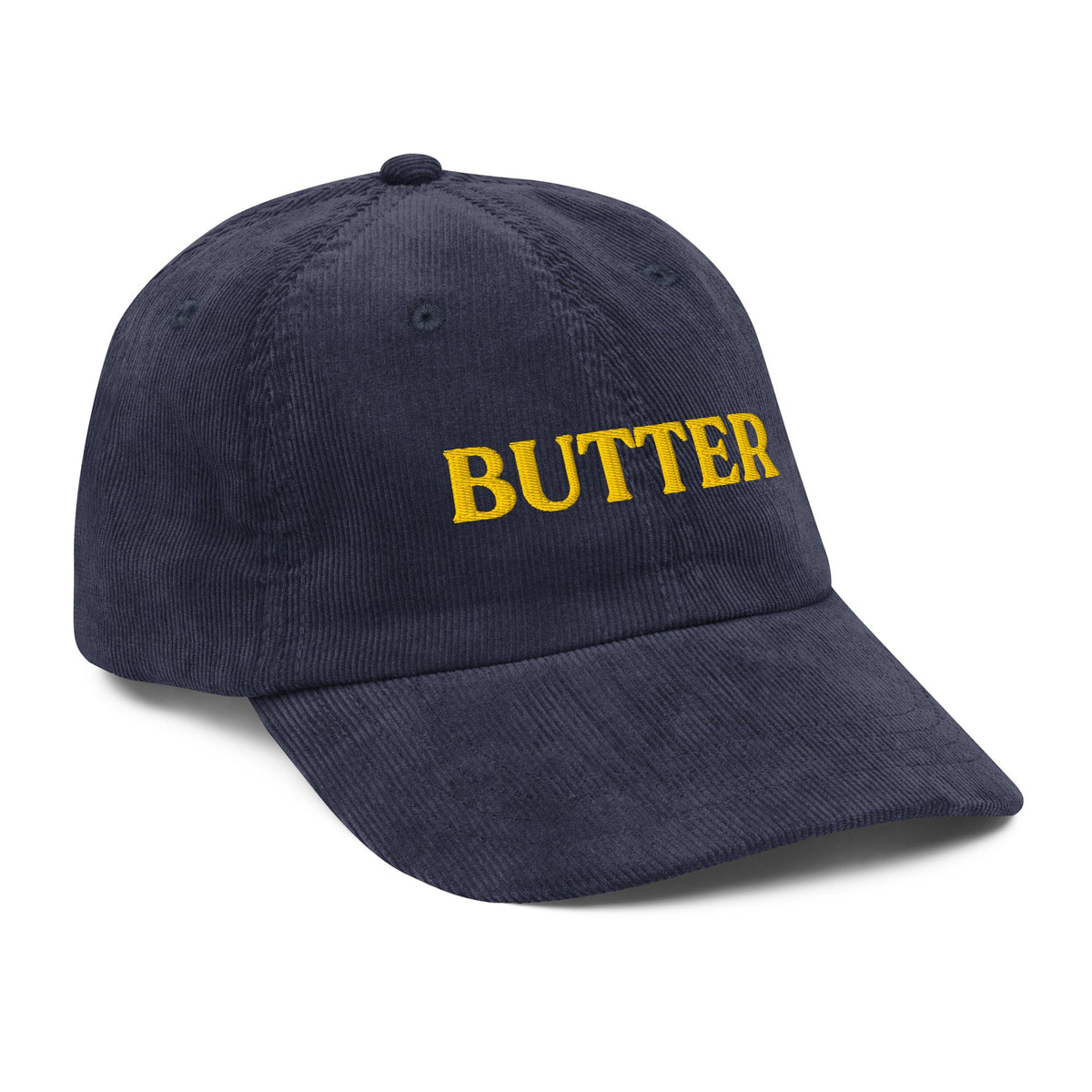 Butter Corduroy Hat - ninanush