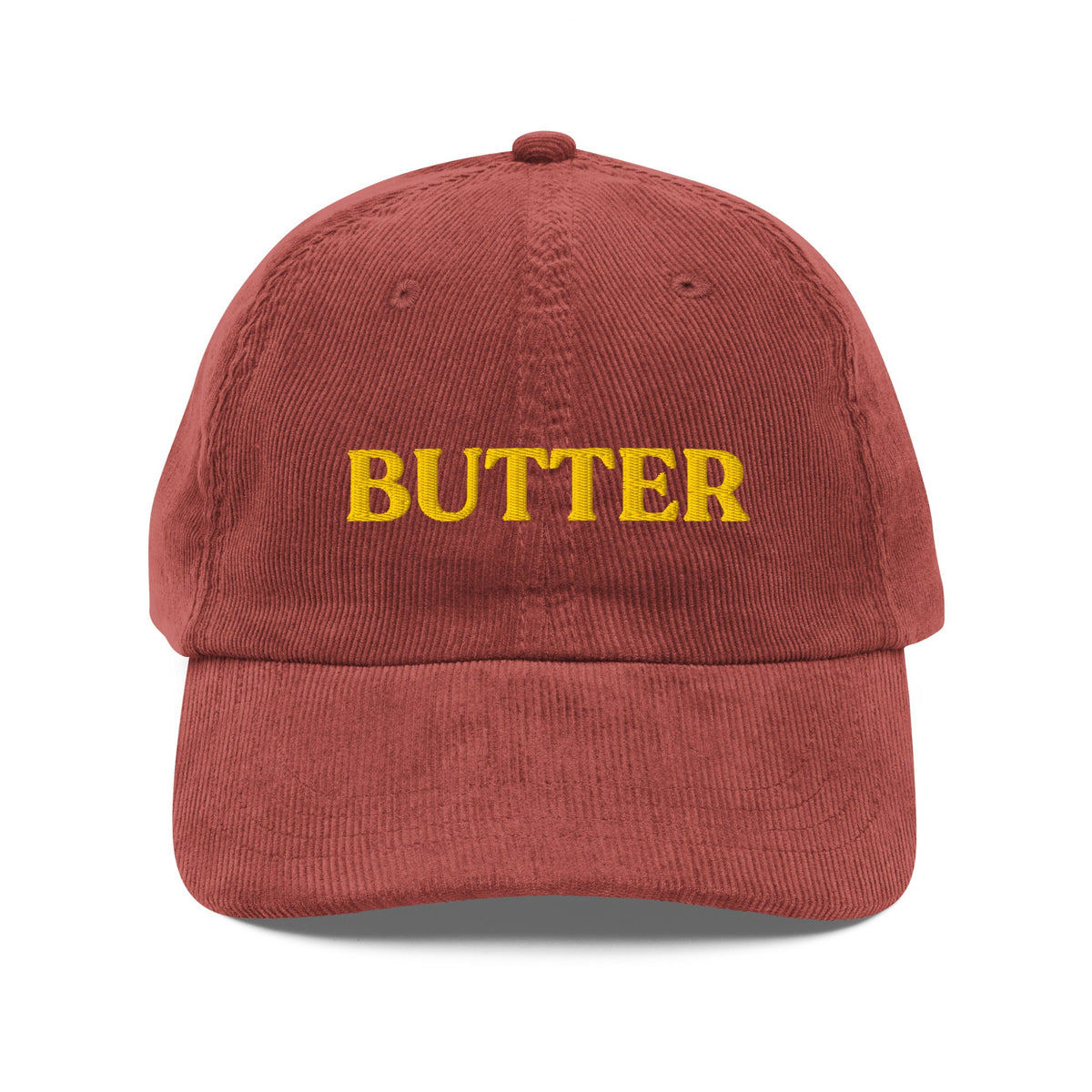 Butter Corduroy Hat - ninanush