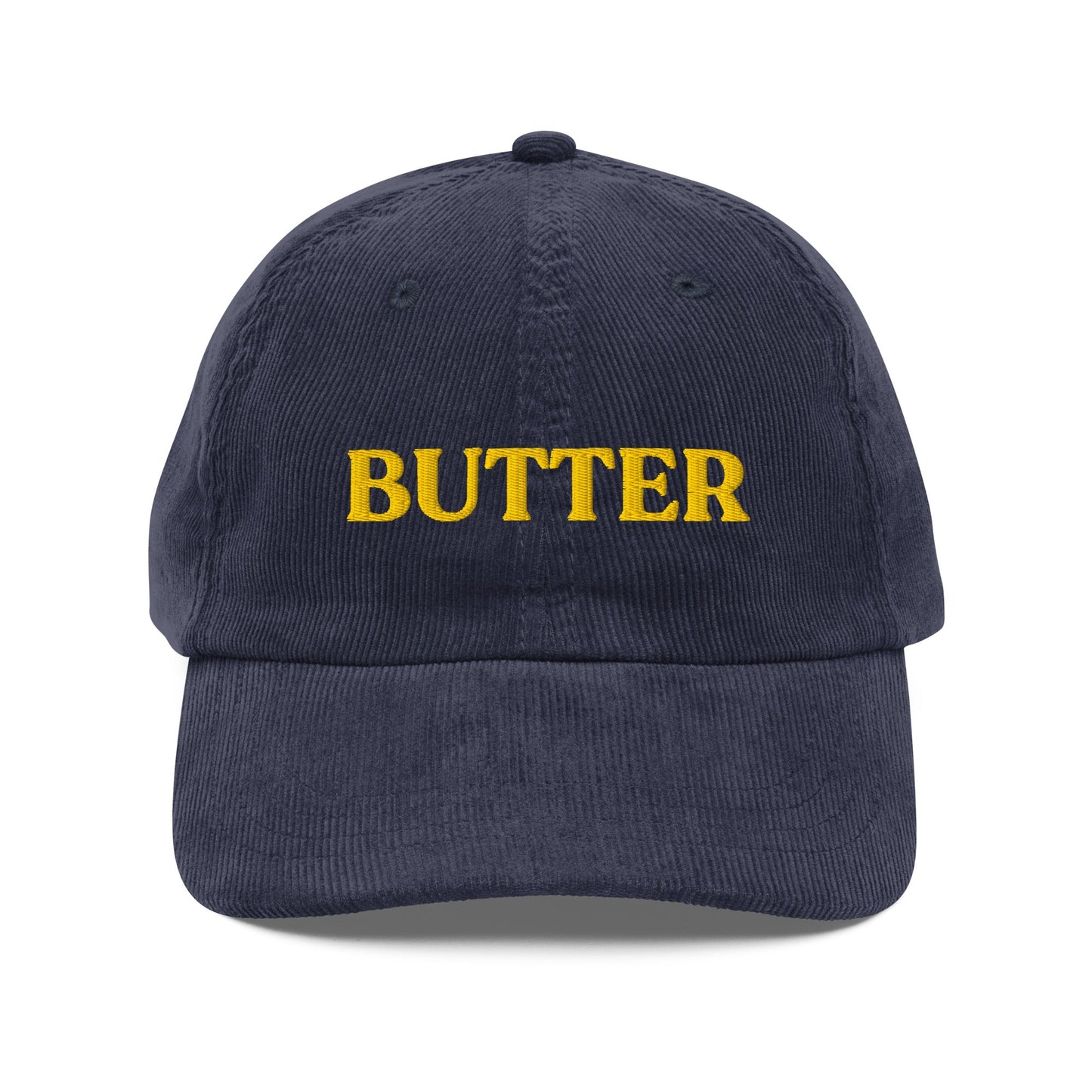 Butter Corduroy Hat - ninanush