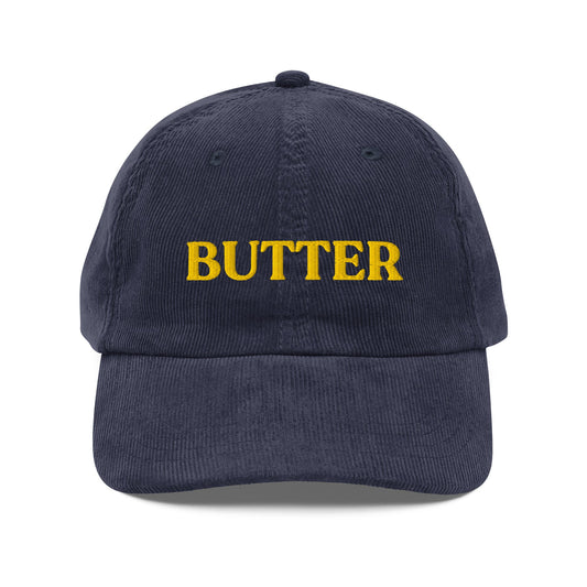 Butter Corduroy Hat - ninanush
