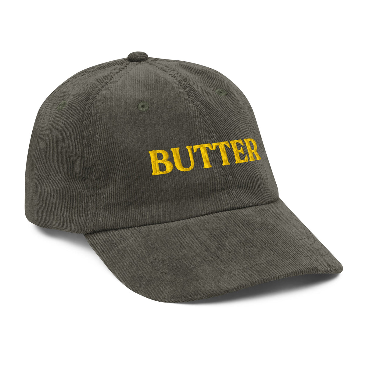 Butter Corduroy Hat - ninanush