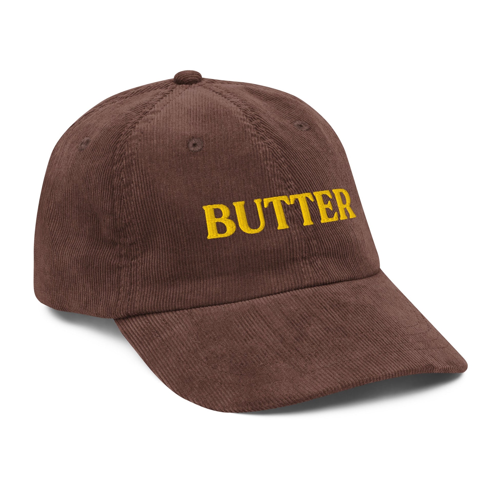 Butter Corduroy Hat - ninanush