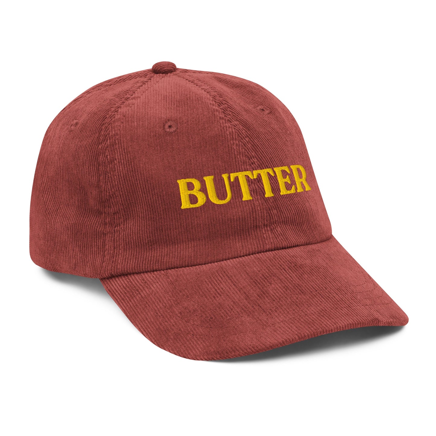 Butter Corduroy Hat - ninanush
