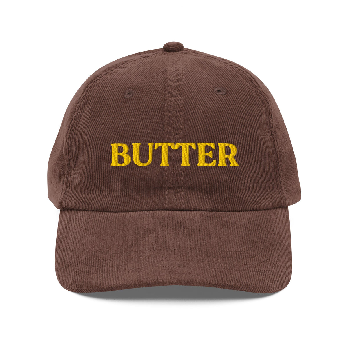Butter Corduroy Hat - ninanush