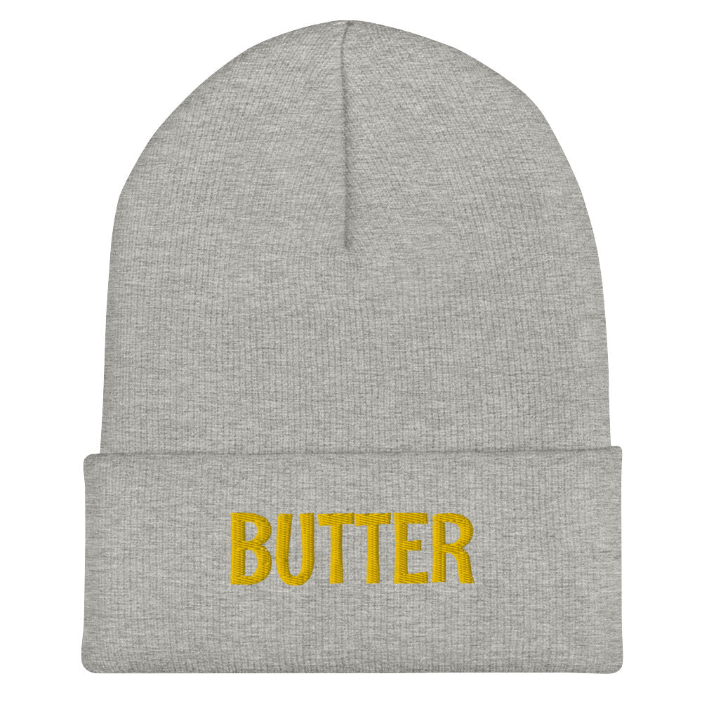 Butter Cuffed Beanie - ninanush