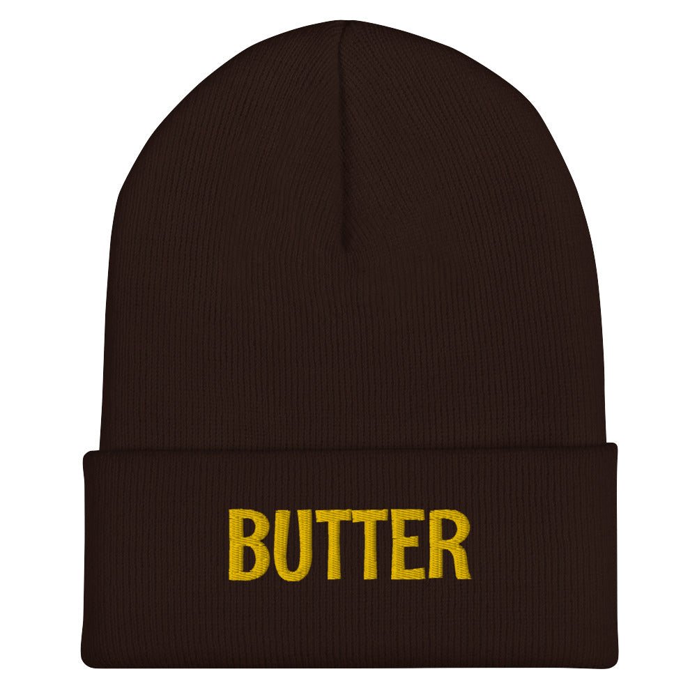 Butter Cuffed Beanie - ninanush