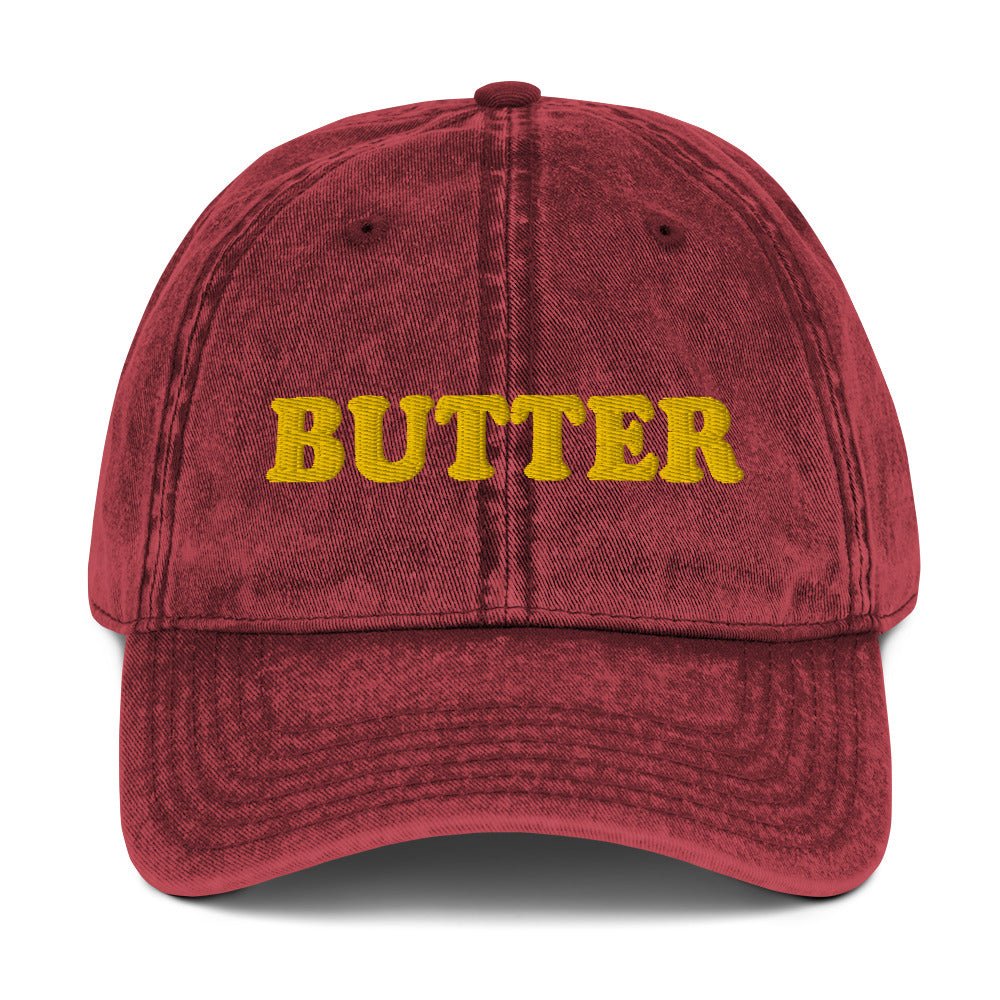 Butter Vintage Dad Hat - ninanush