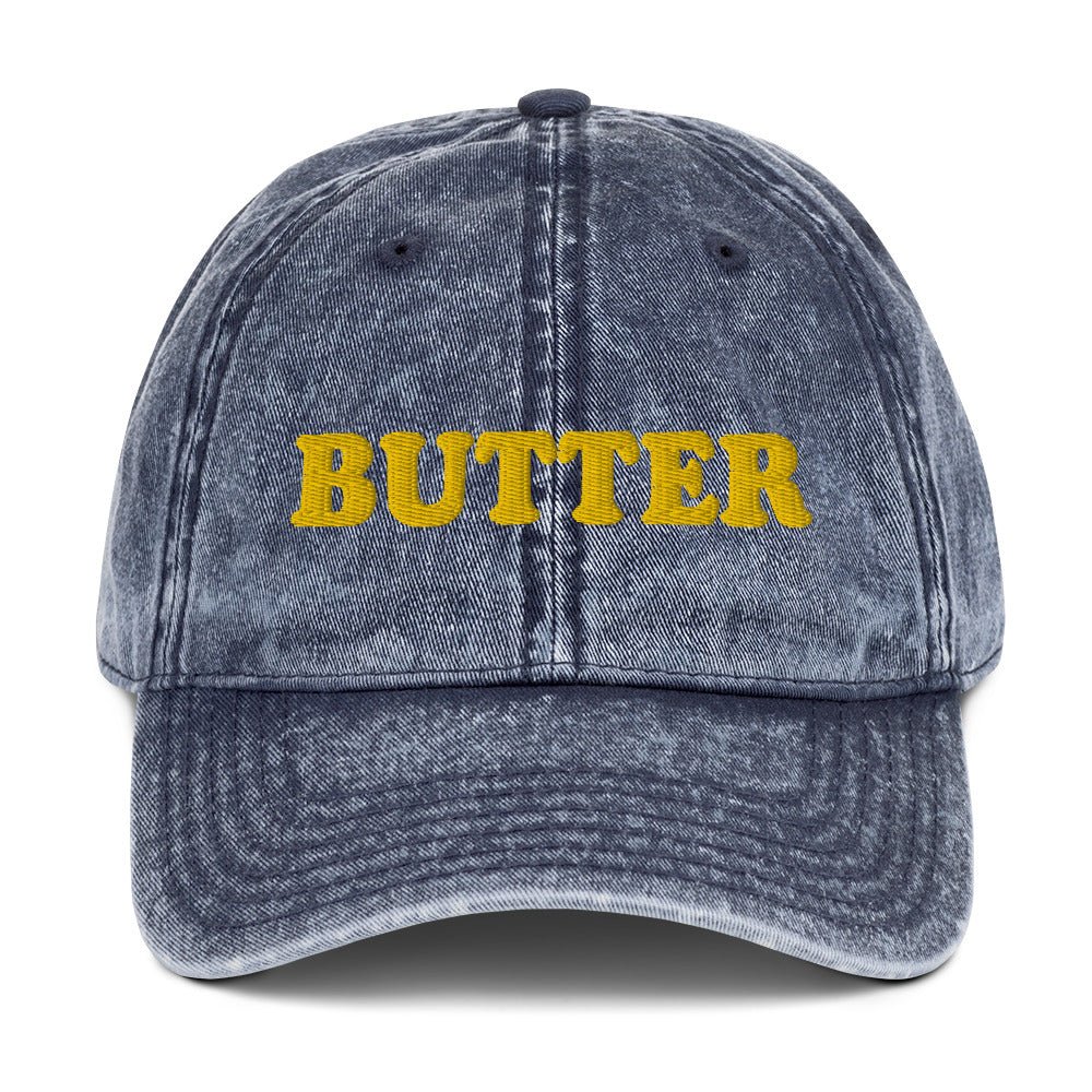 Butter Vintage Dad Hat - ninanush