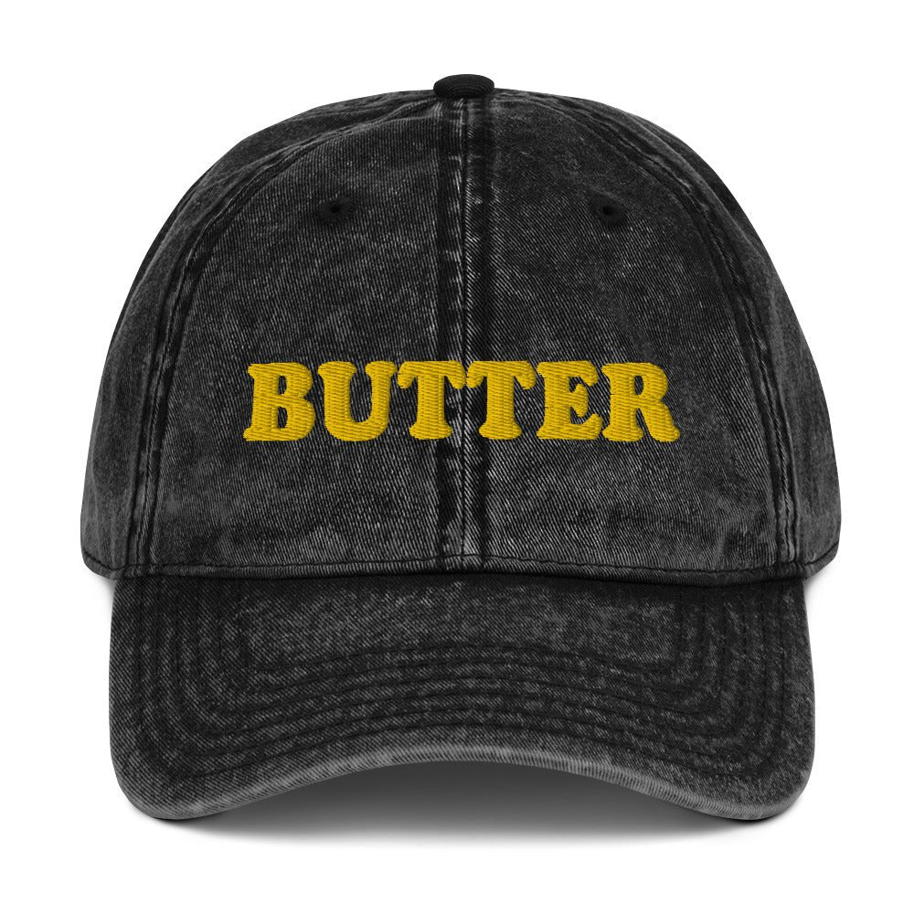 Butter Vintage Dad Hat - ninanush