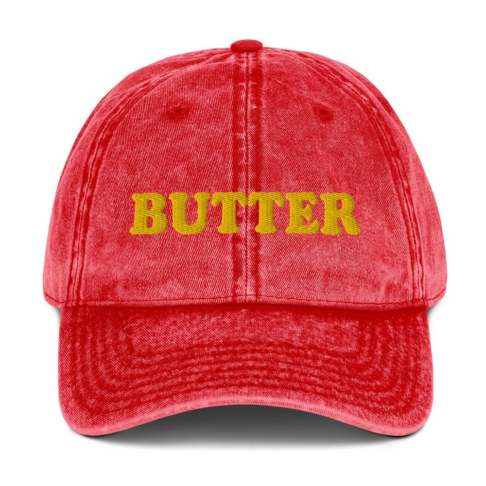 Butter Vintage Dad Hat - ninanush