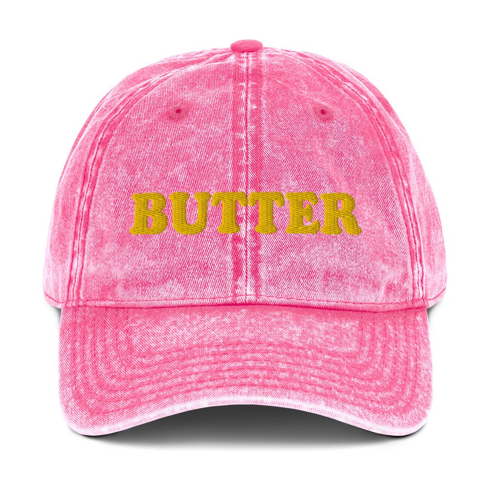 Butter Vintage Dad Hat - ninanush