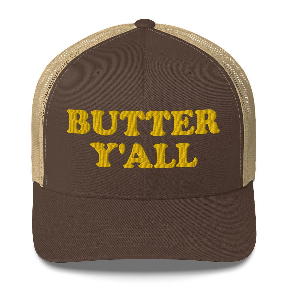 Butter Y'all Trucker Hat - ninanush