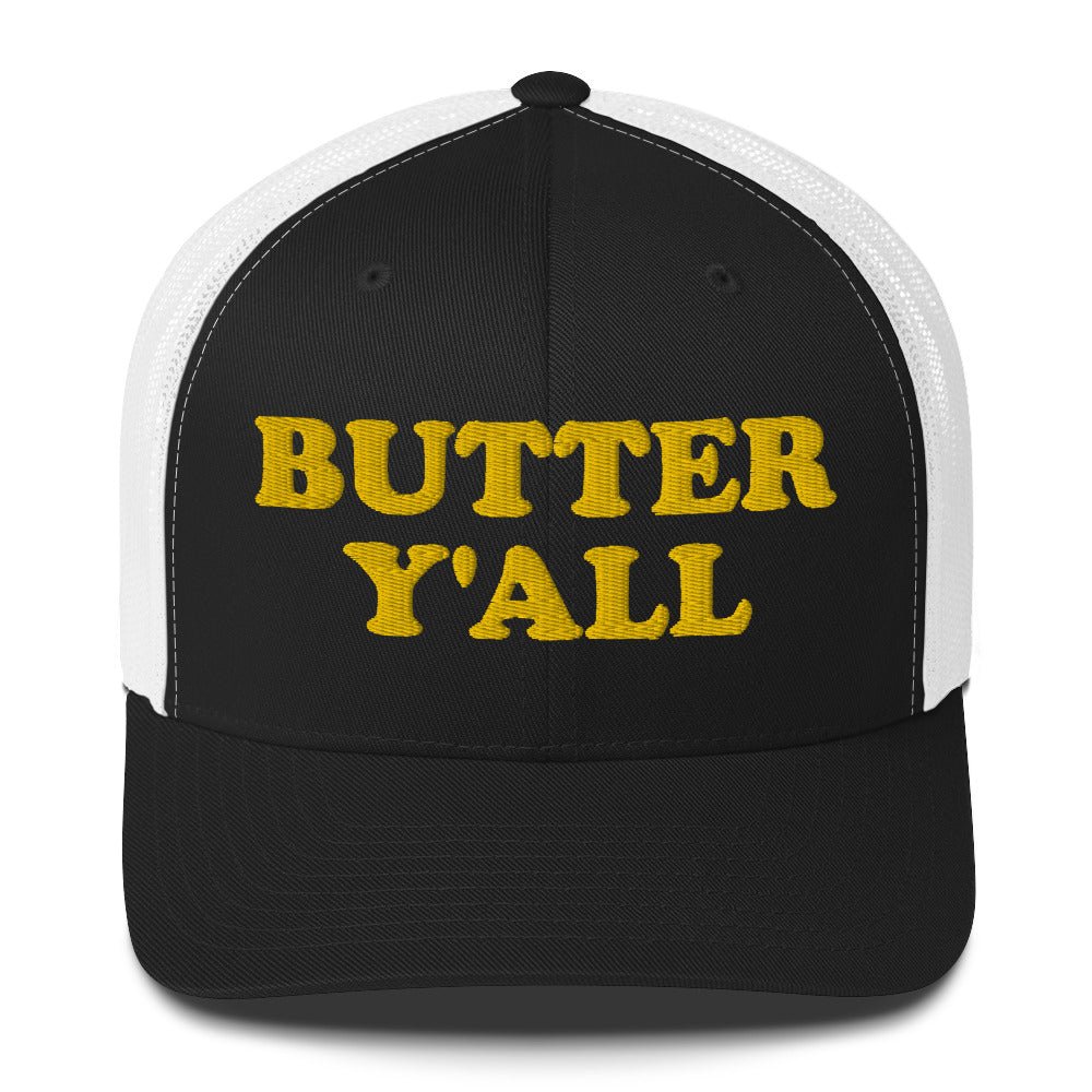 Butter Y'all Trucker Hat - ninanush