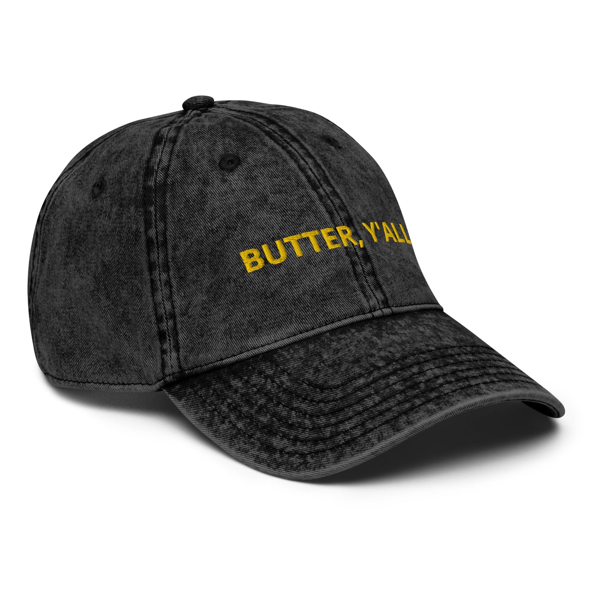 Butter Y'all Vintage Dad Hat - ninanush