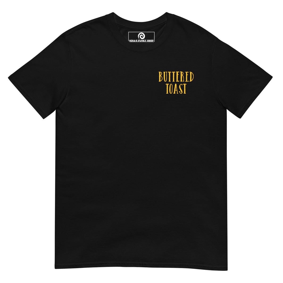 Buttered Toast T-Shirt - Front & Back - ninanush