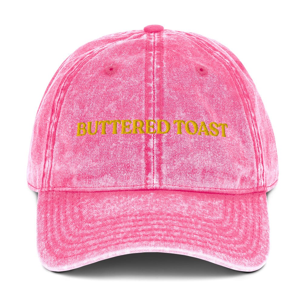 Buttered Toast Vintage Dad Hat - ninanush