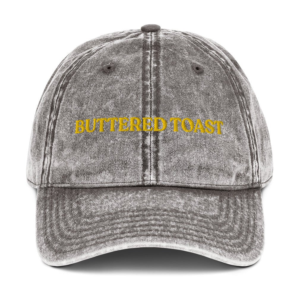 Buttered Toast Vintage Dad Hat - ninanush
