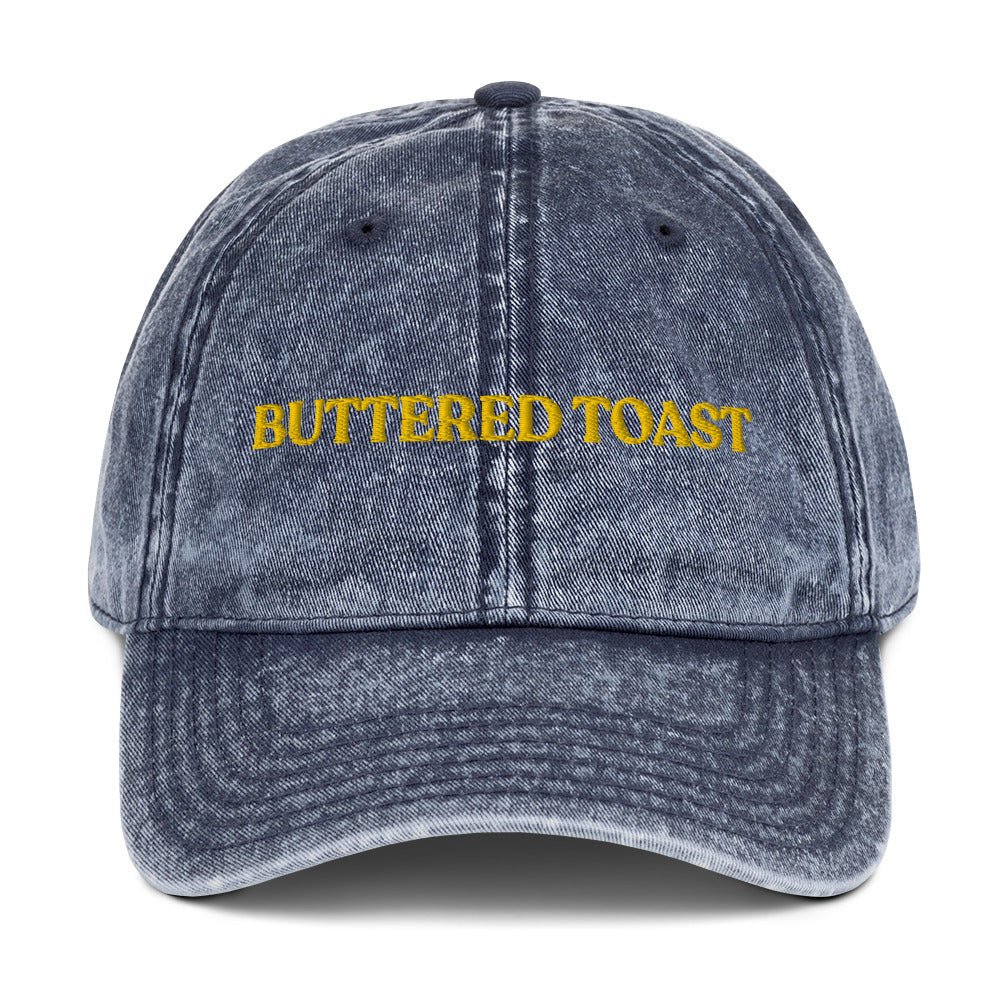 Buttered Toast Vintage Dad Hat - ninanush
