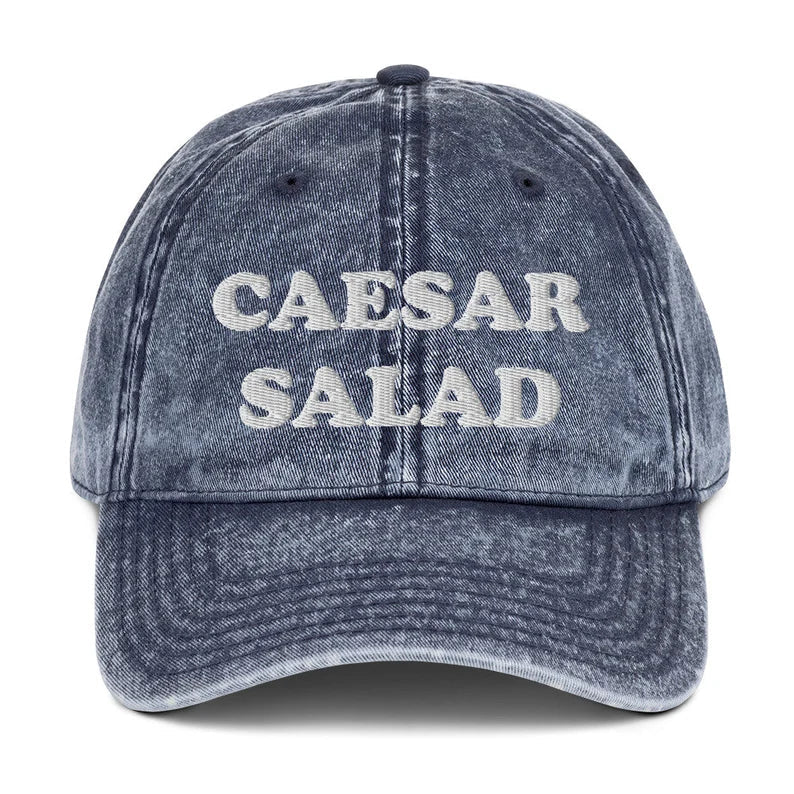 Caesar Salad Vintage Dad Hat - ninanush