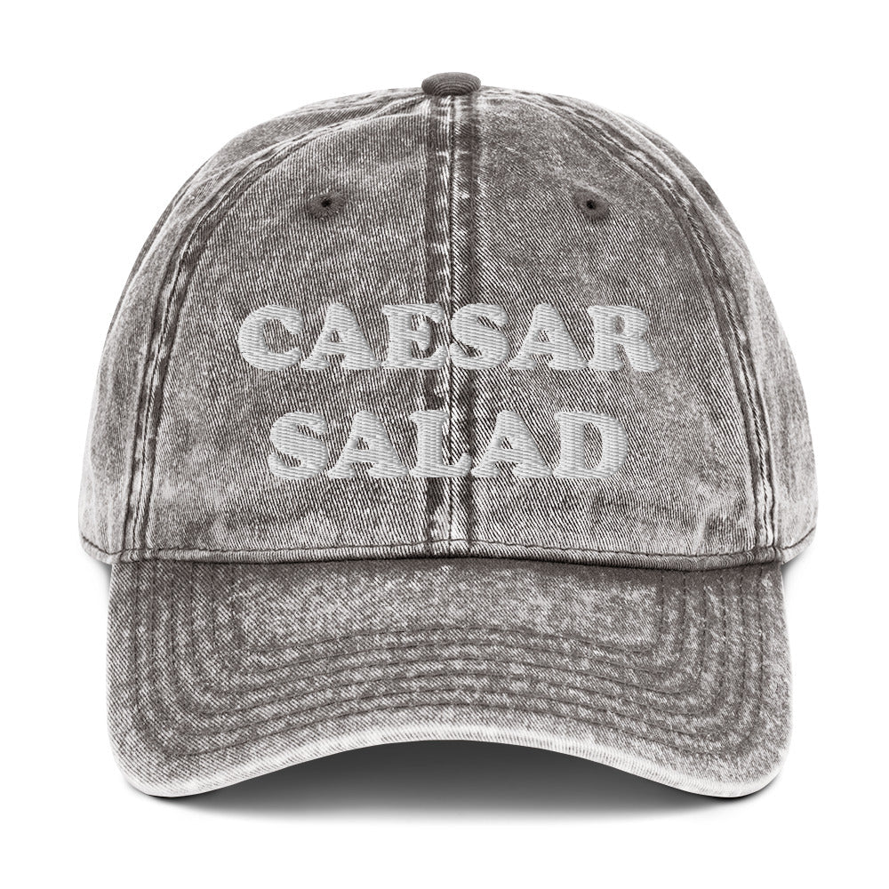Caesar Salad Vintage Dad Hat - ninanush