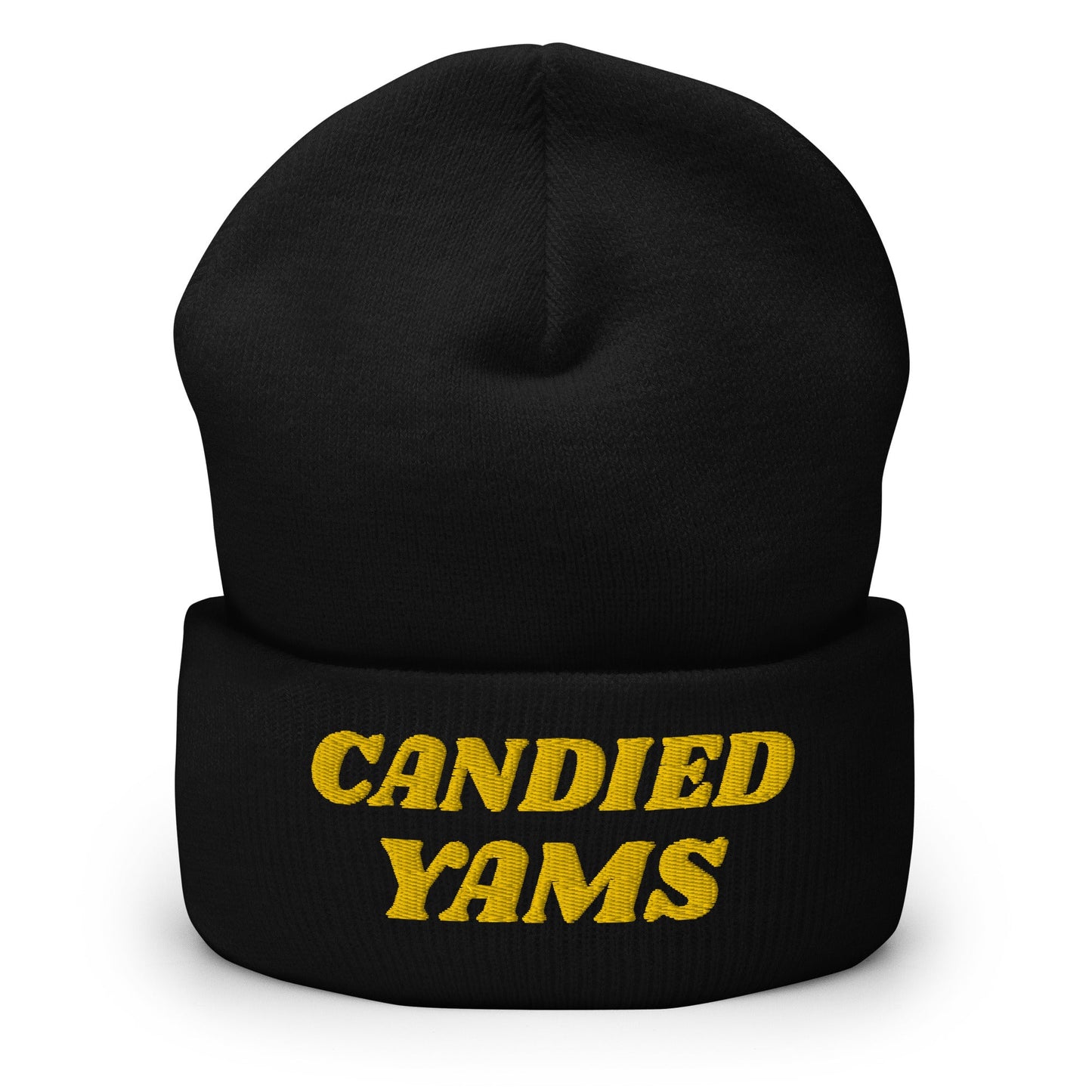 Candied Yams Cuffed Beanie - ninanush