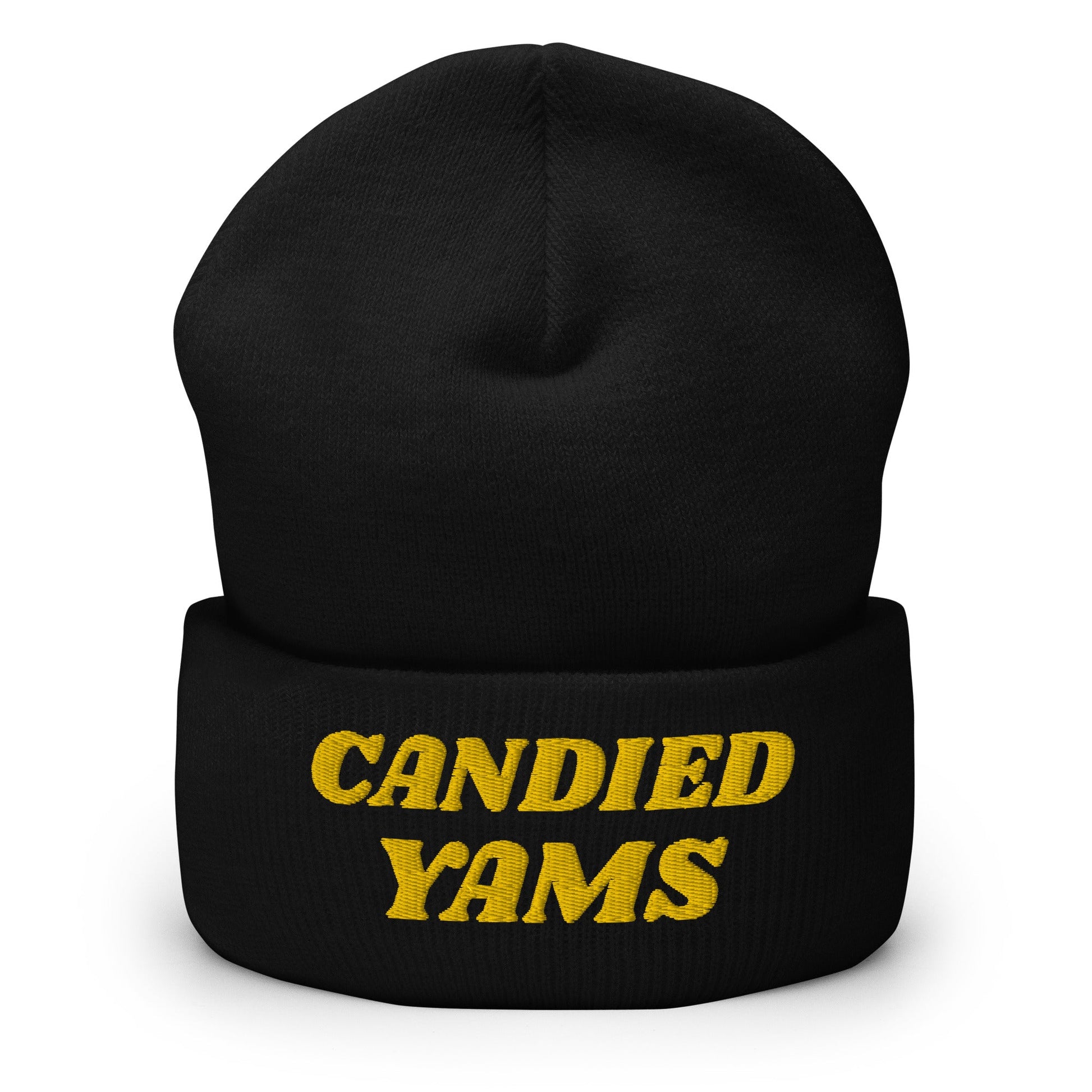 Candied Yams Cuffed Beanie - ninanush