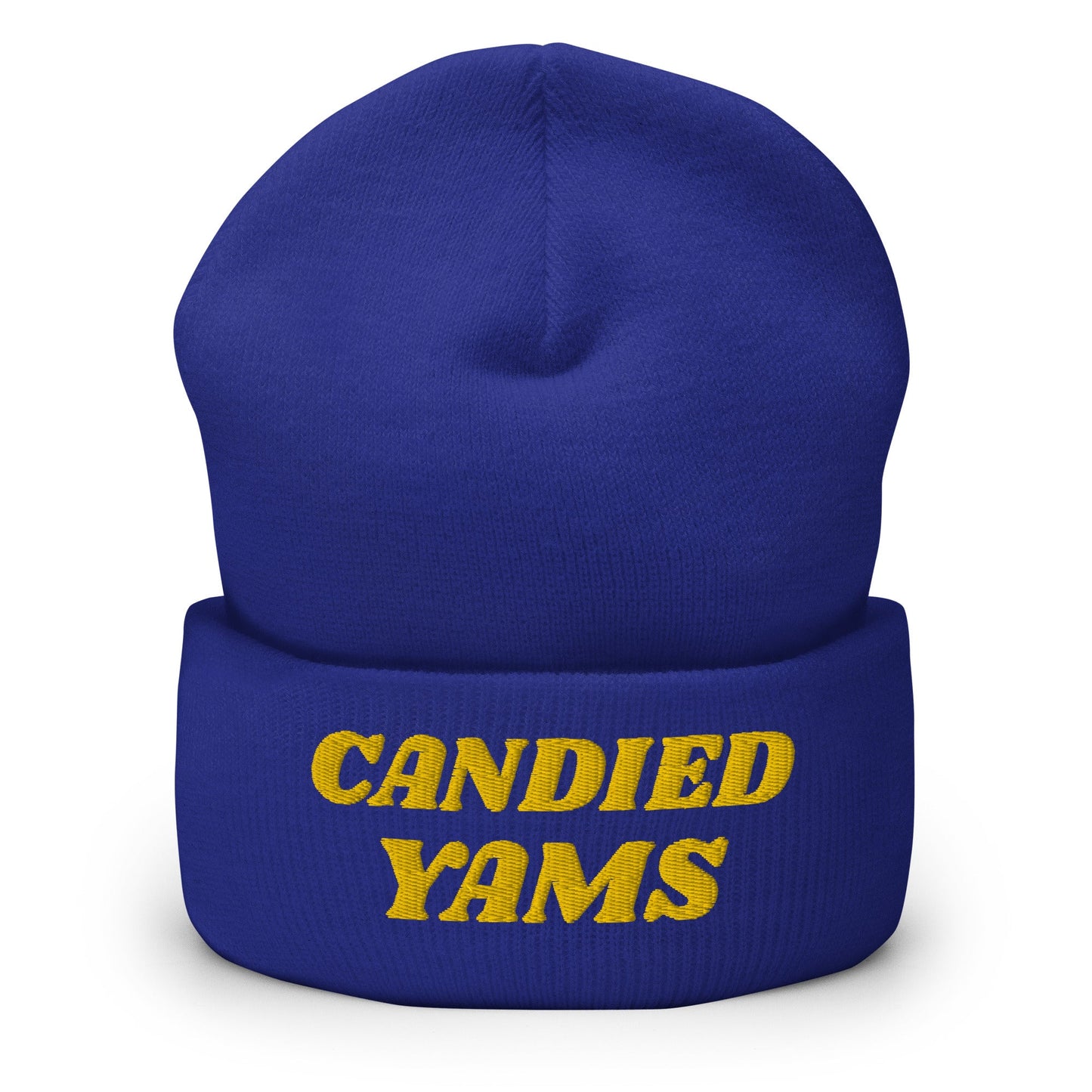 Candied Yams Cuffed Beanie - ninanush