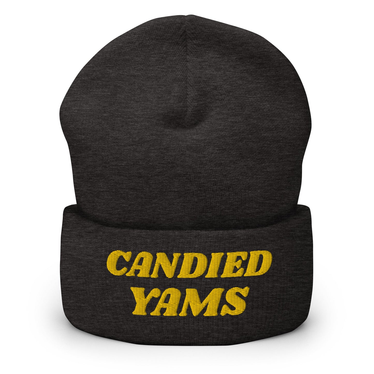 Candied Yams Cuffed Beanie - ninanush
