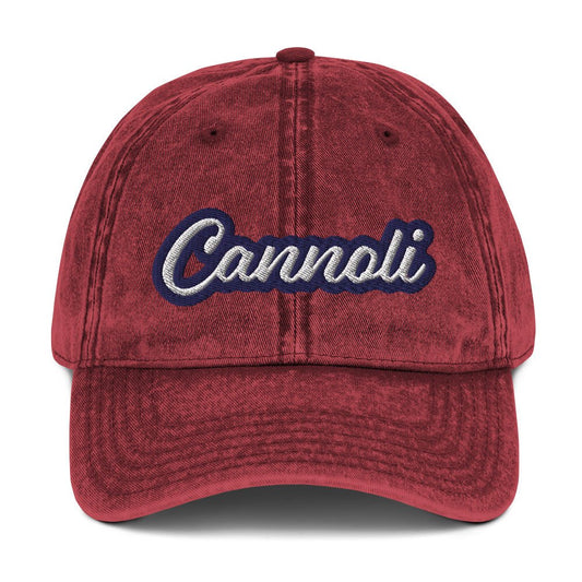 Cannoli Vintage Dad Hat - ninanush