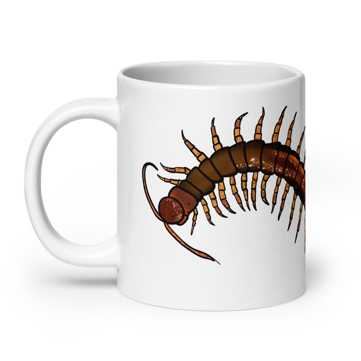 Centipede Mug - ninanush