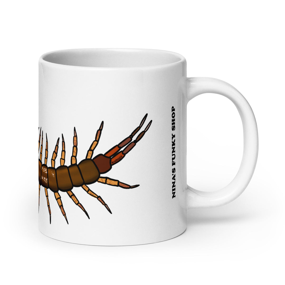 Centipede Mug - ninanush