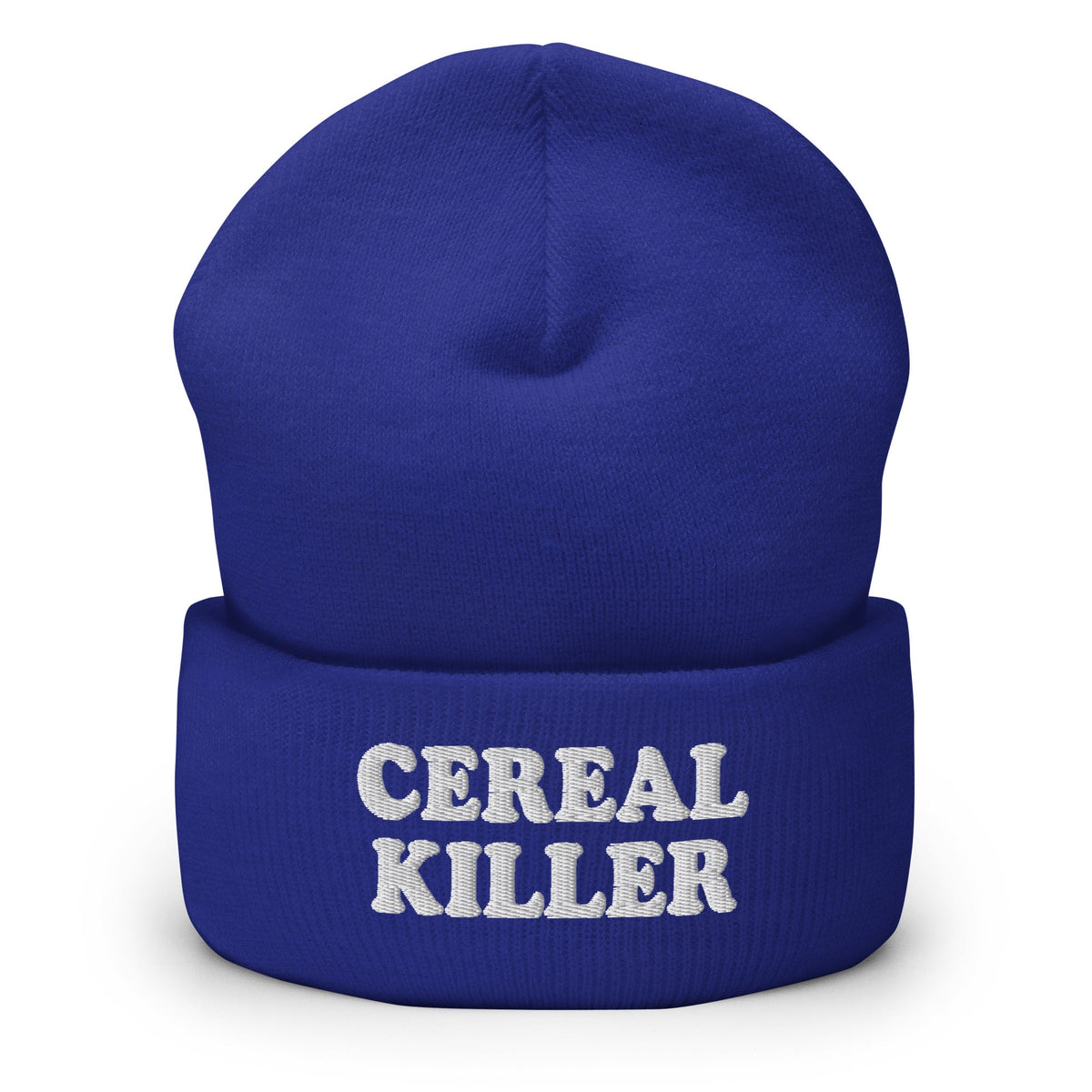 Cereal Killer Cuffed Beanie - ninanush