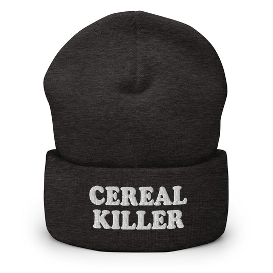 Cereal Killer Cuffed Beanie - ninanush