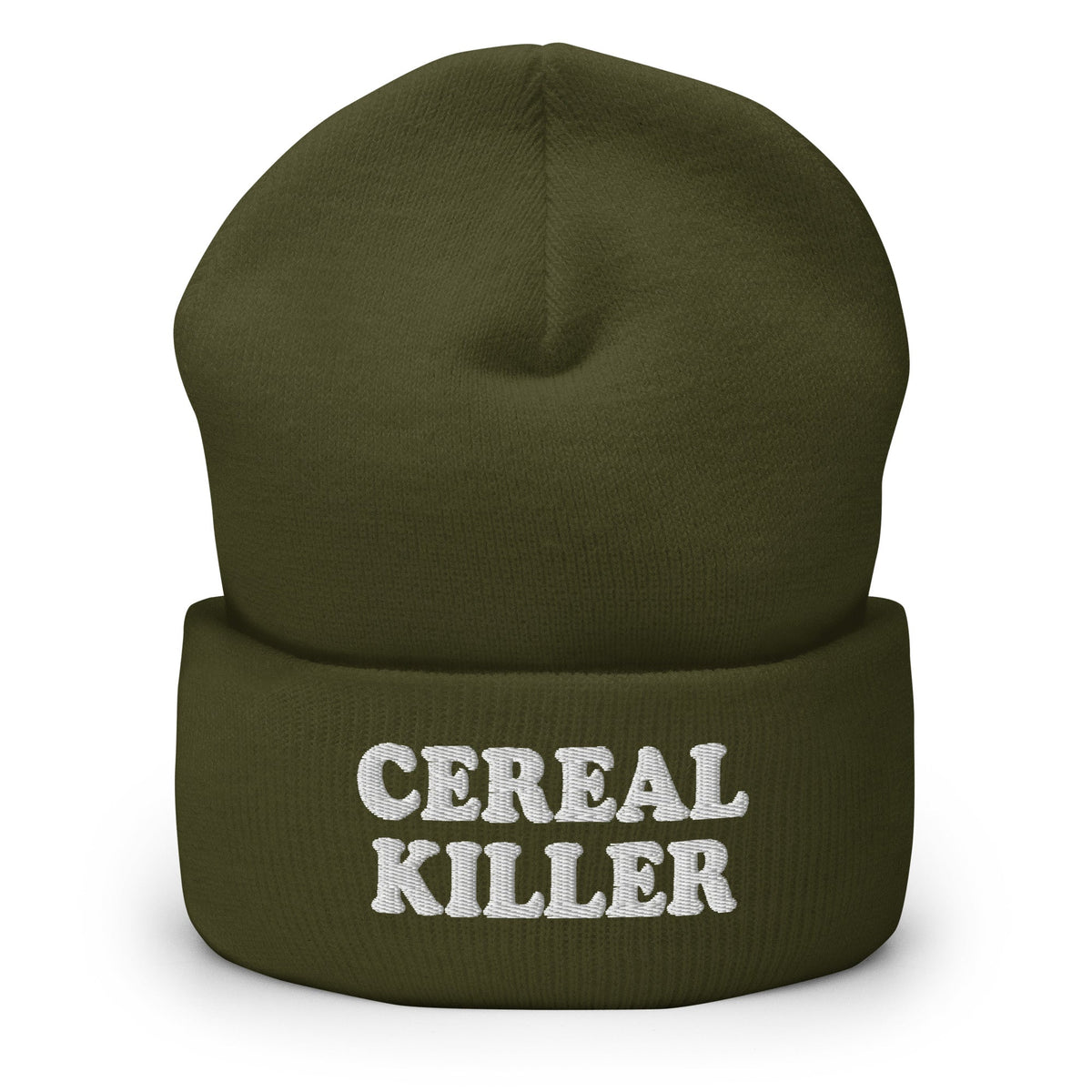 Cereal Killer Cuffed Beanie - ninanush