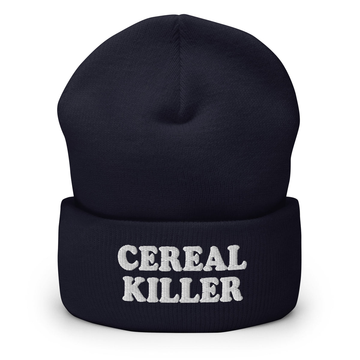 Cereal Killer Cuffed Beanie - ninanush