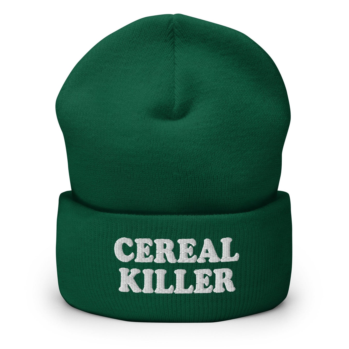 Cereal Killer Cuffed Beanie - ninanush
