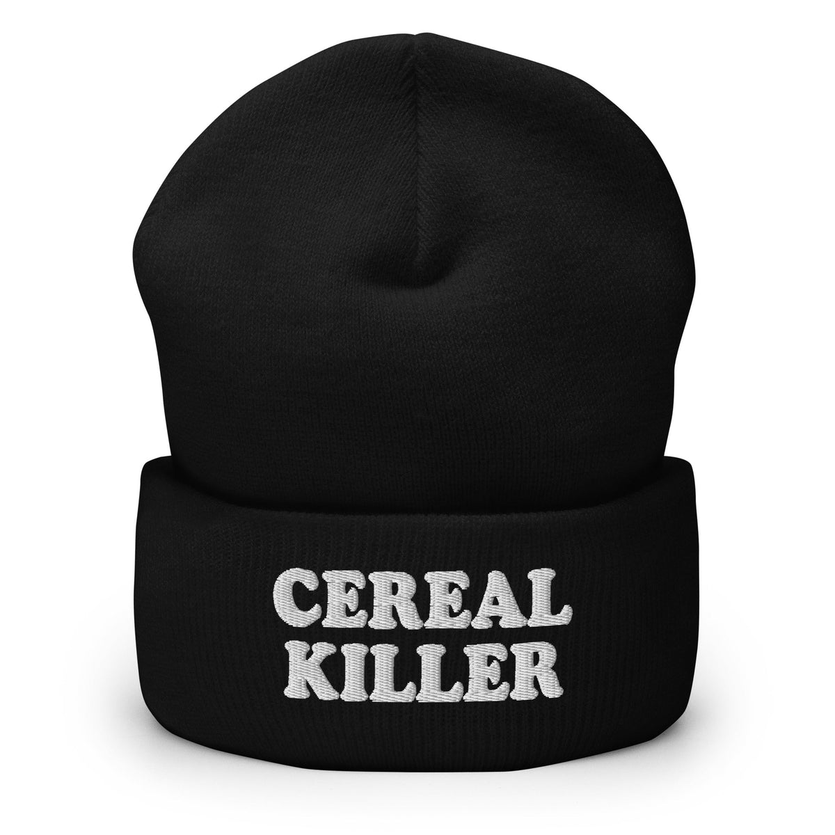 Cereal Killer Cuffed Beanie - ninanush