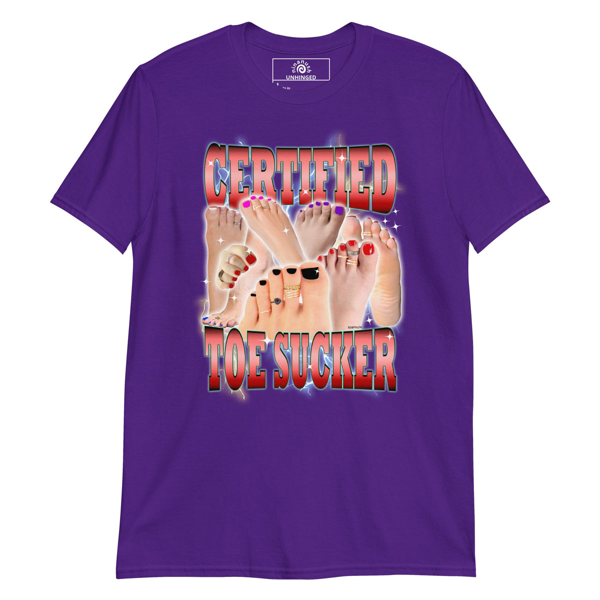 Certified Toe Sucker T-Shirt - ninanush