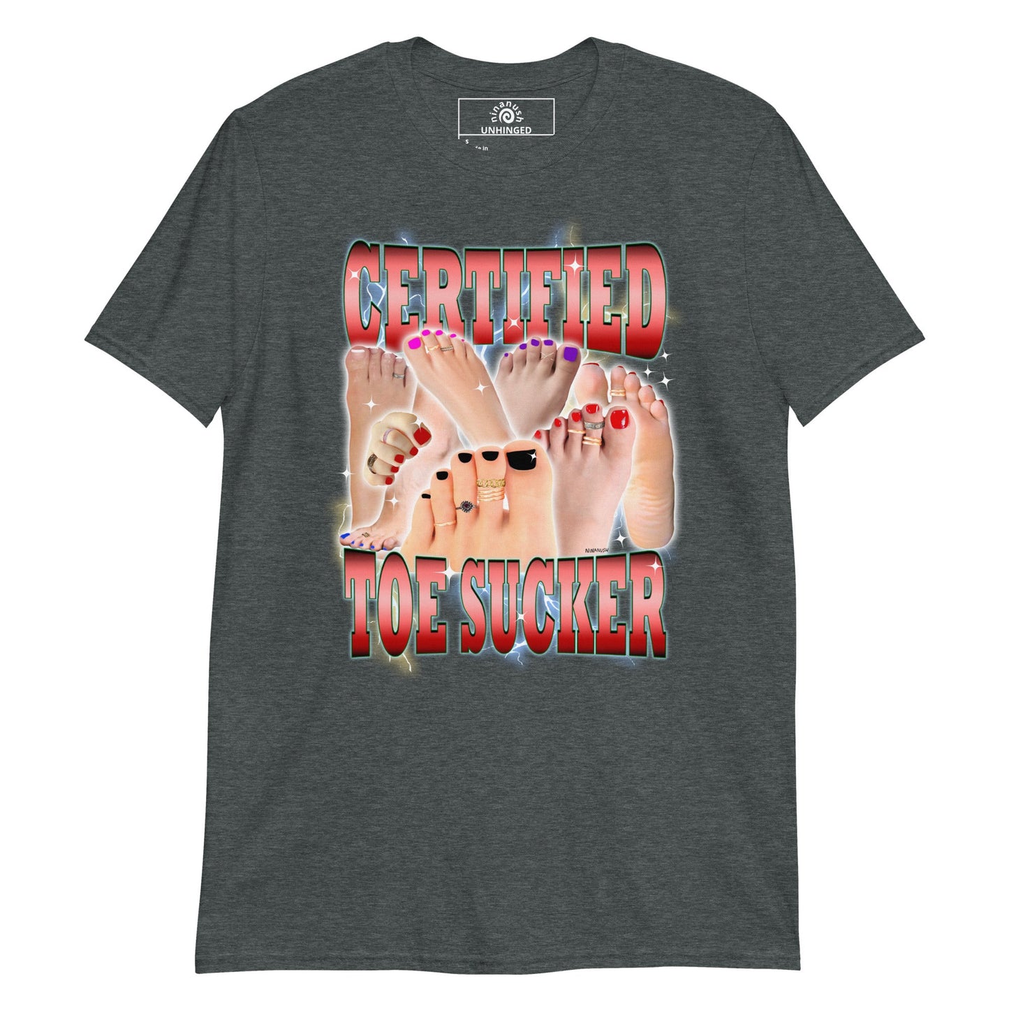 Certified Toe Sucker T-Shirt - ninanush