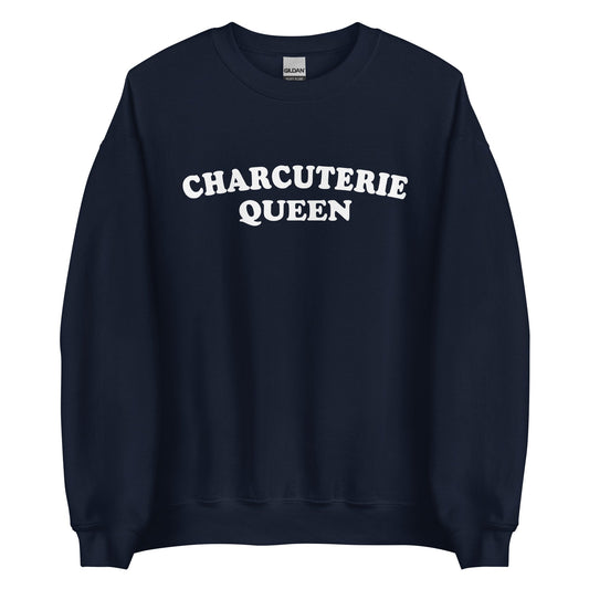 Charcuterie Queen Sweatshirt - ninanush