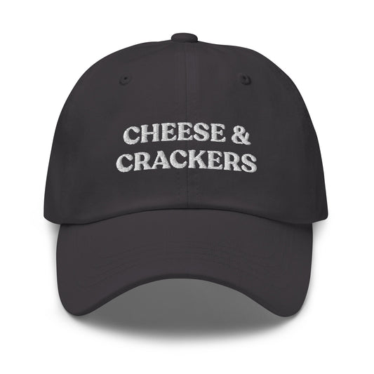 Cheese & Crackers Dad Hat - ninanush