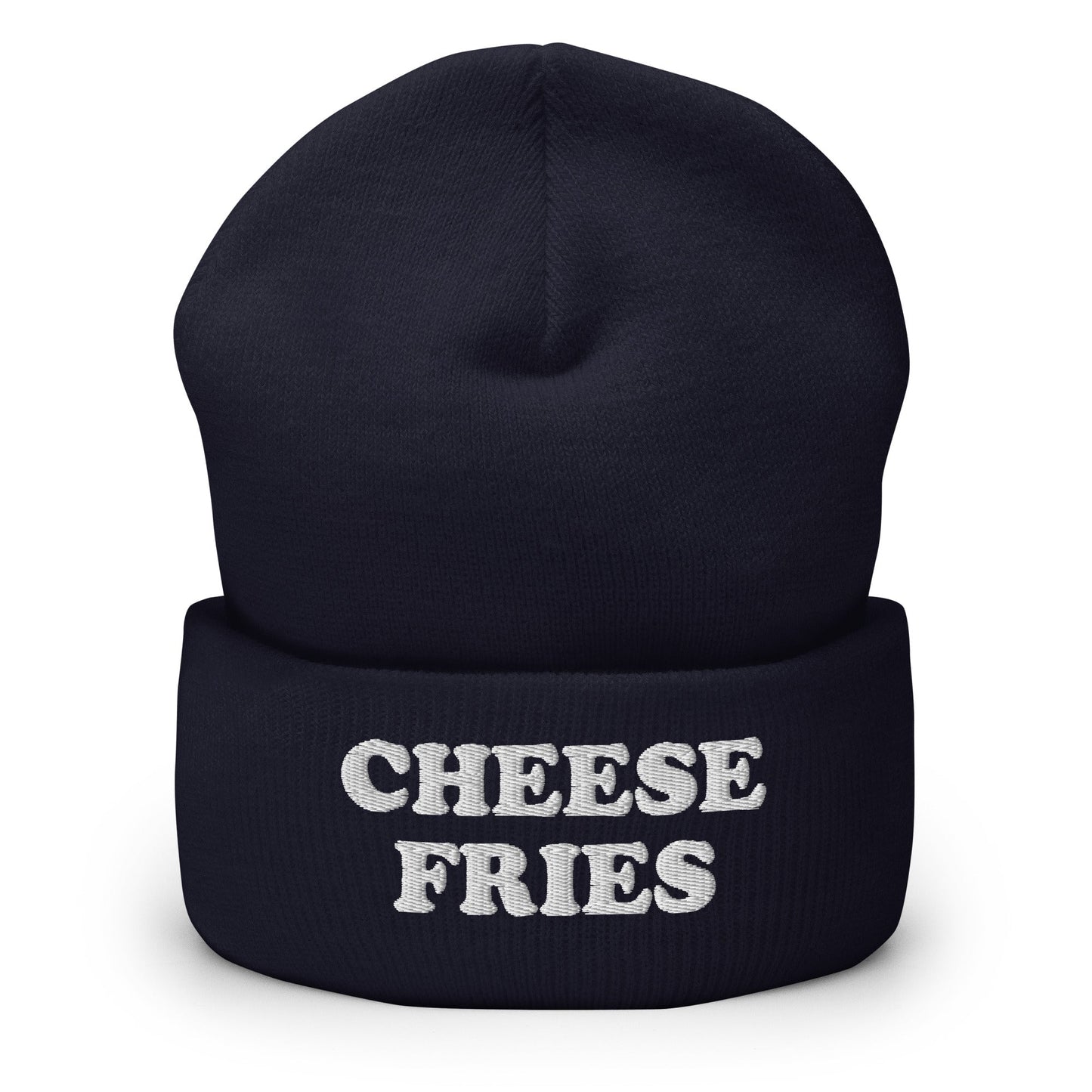 Cheese Fries Cuffed Beanie - ninanush