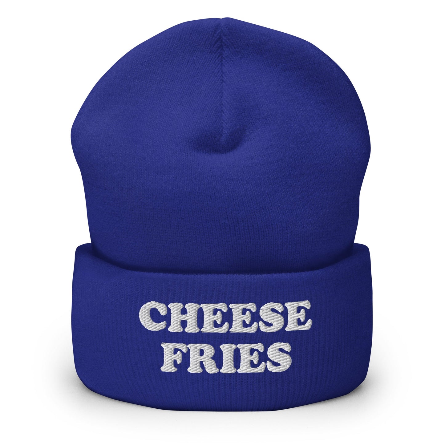 Cheese Fries Cuffed Beanie - ninanush