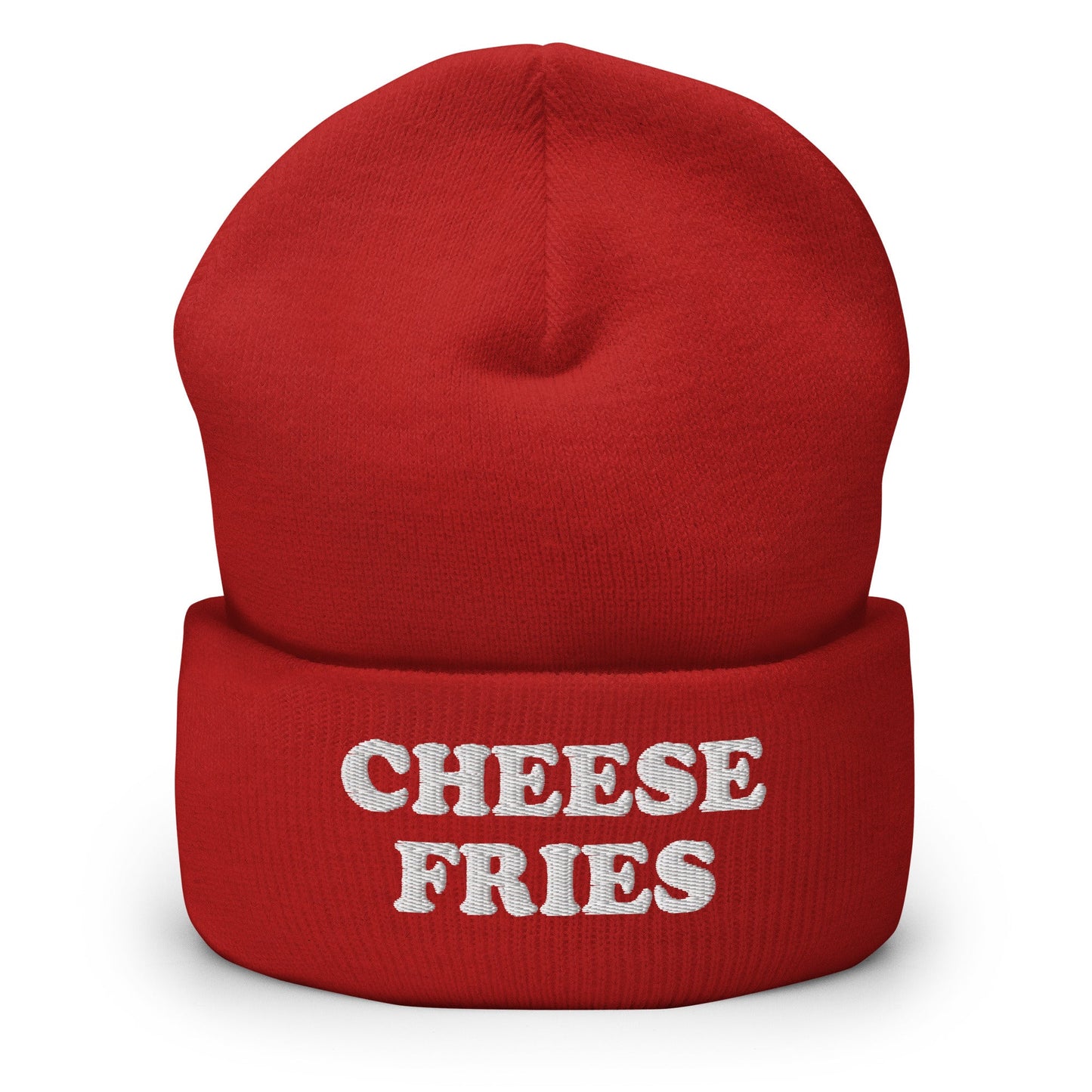 Cheese Fries Cuffed Beanie - ninanush