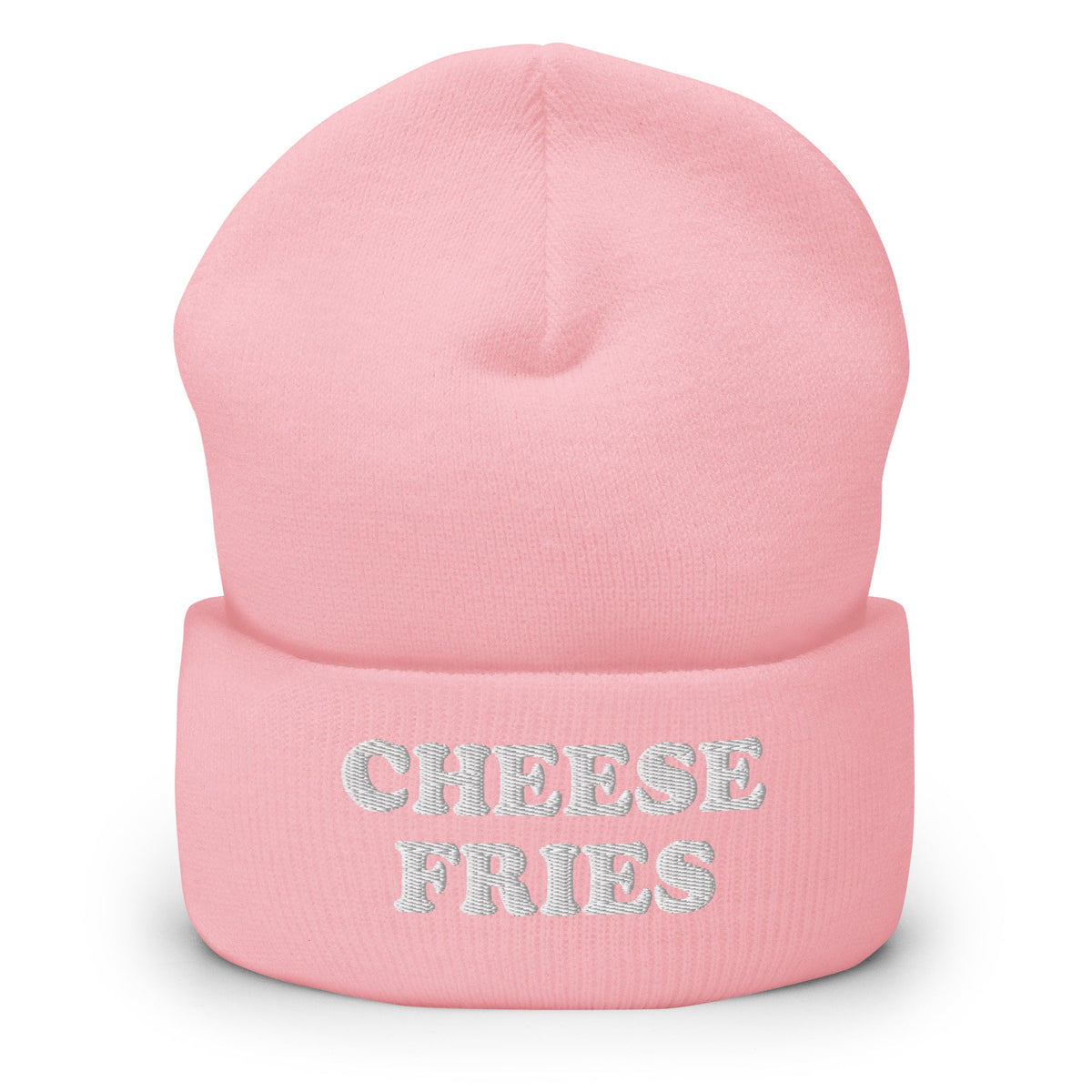 Cheese Fries Cuffed Beanie - ninanush