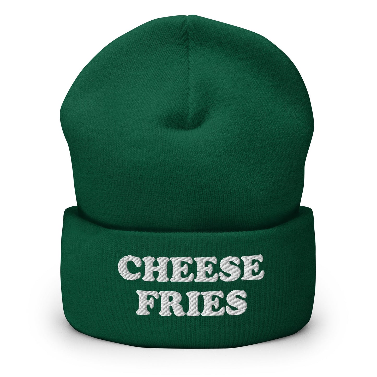 Cheese Fries Cuffed Beanie - ninanush