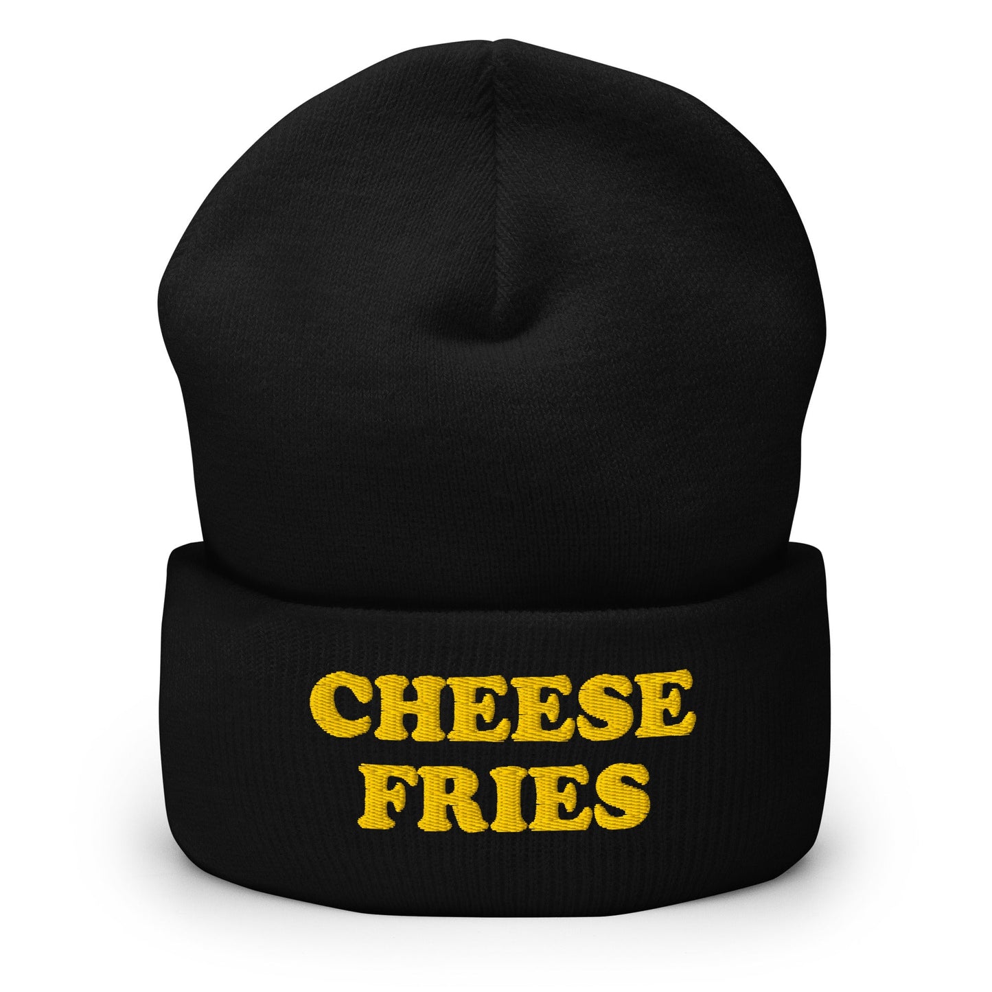 Cheese Fries Cuffed Beanie - ninanush