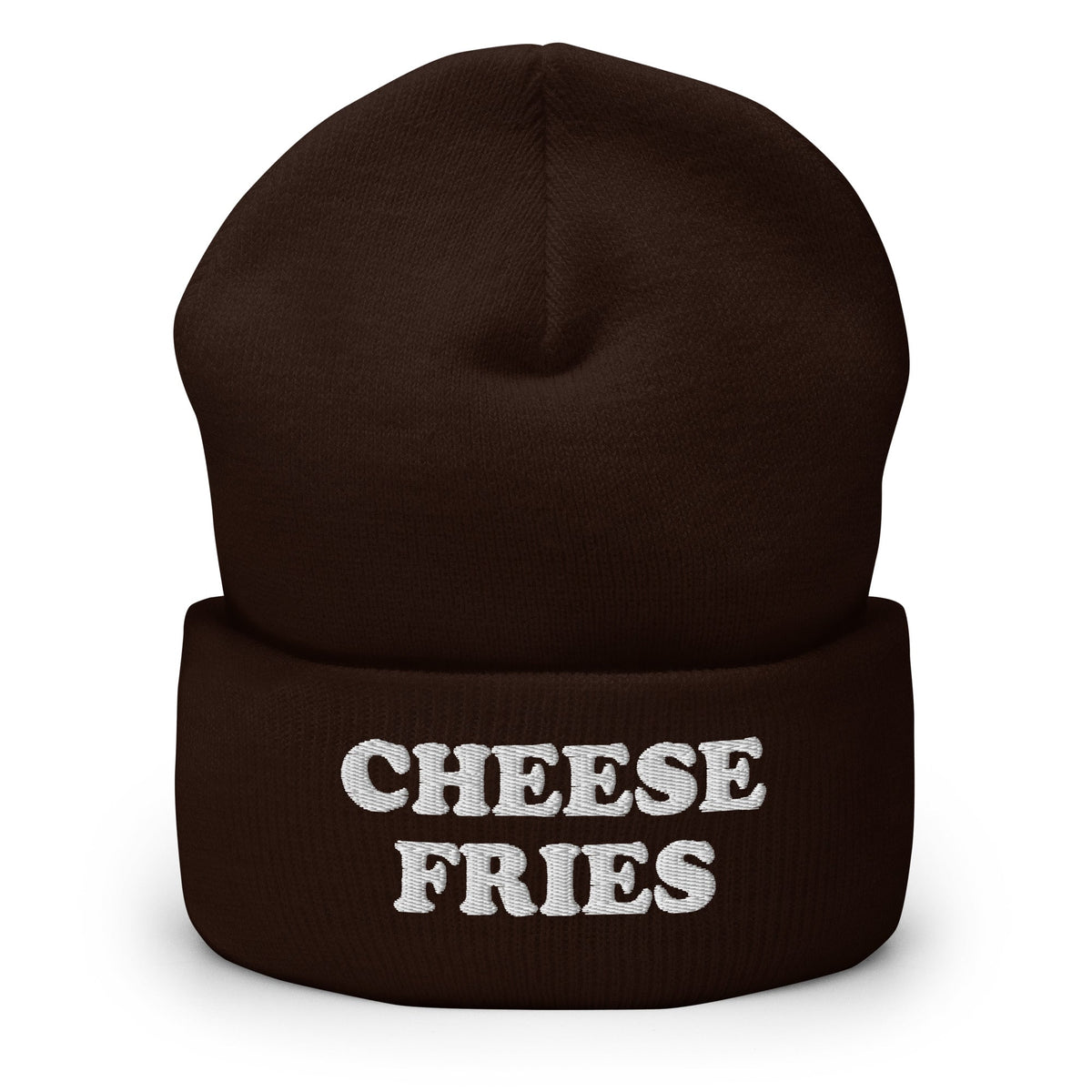 Cheese Fries Cuffed Beanie - ninanush