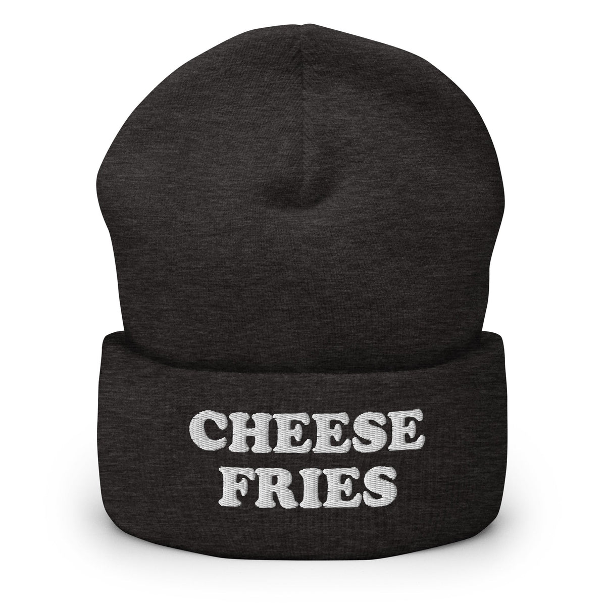 Cheese Fries Cuffed Beanie - ninanush