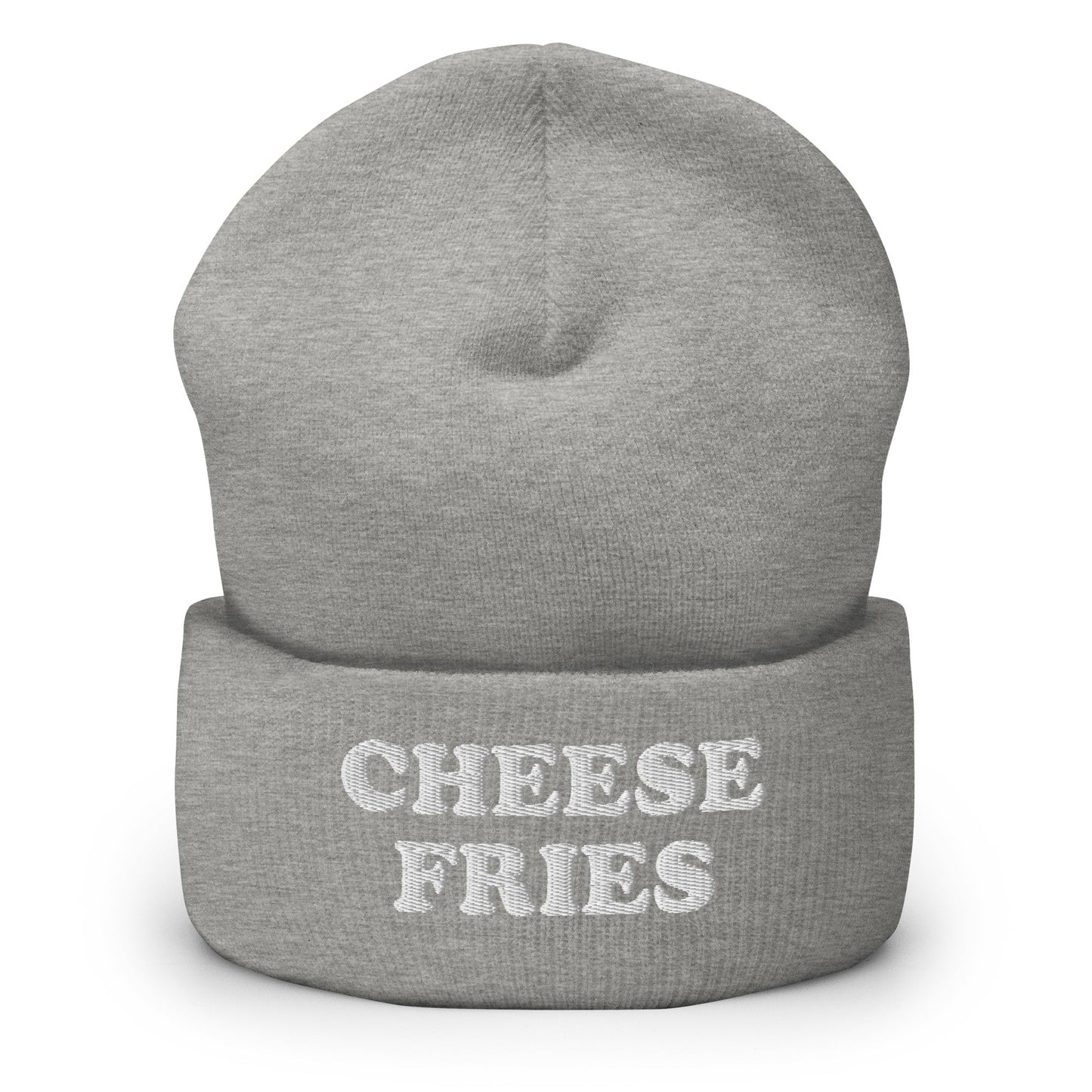 Cheese Fries Cuffed Beanie - ninanush